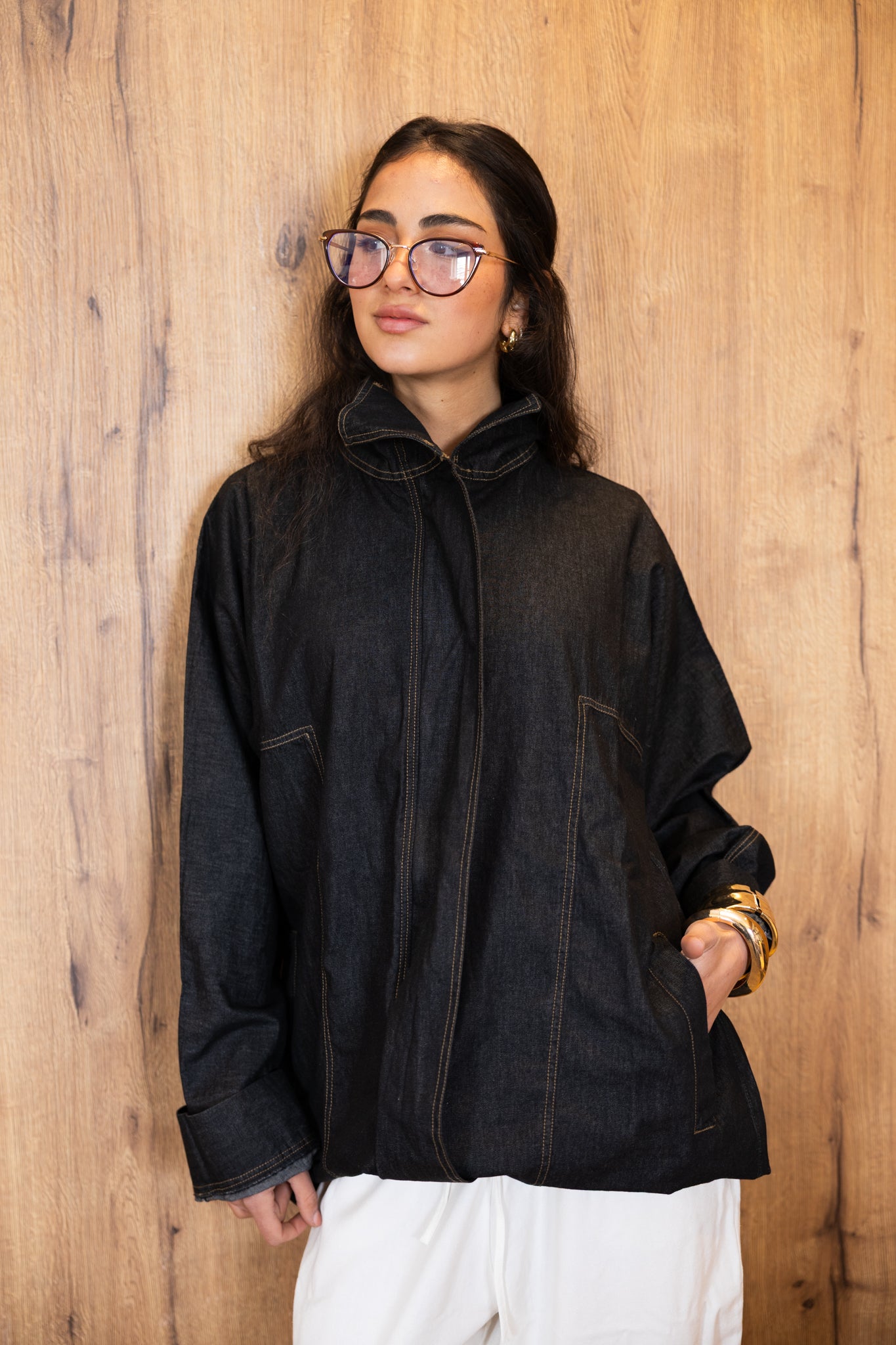 Better Denim Jacket In Black