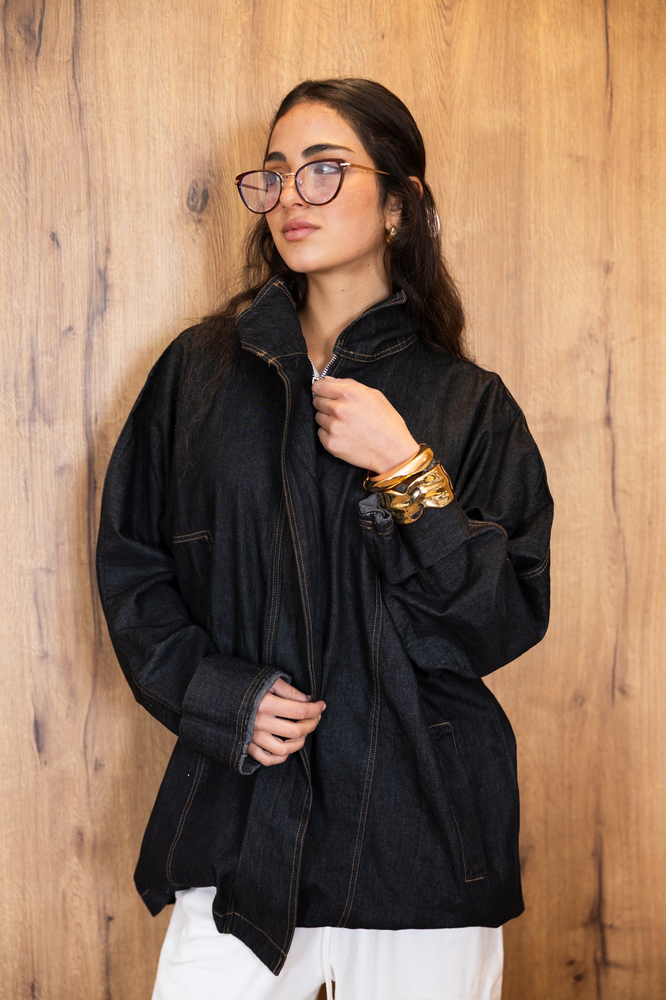 Better Denim Jacket In Black