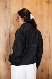 Better Denim Jacket In Black