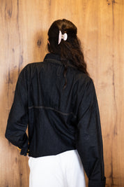 Better Denim Jacket In Black