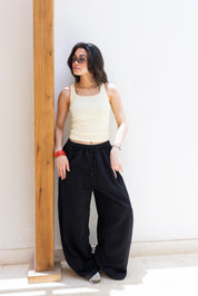 Basic sweatpants In Black
