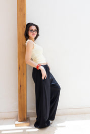 Basic sweatpants In Black