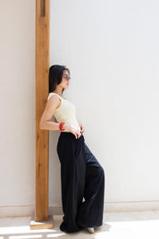 Basic sweatpants In Black