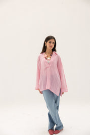 Sunday Blouse In Pink