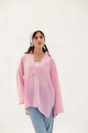 Sunday Blouse In Pink