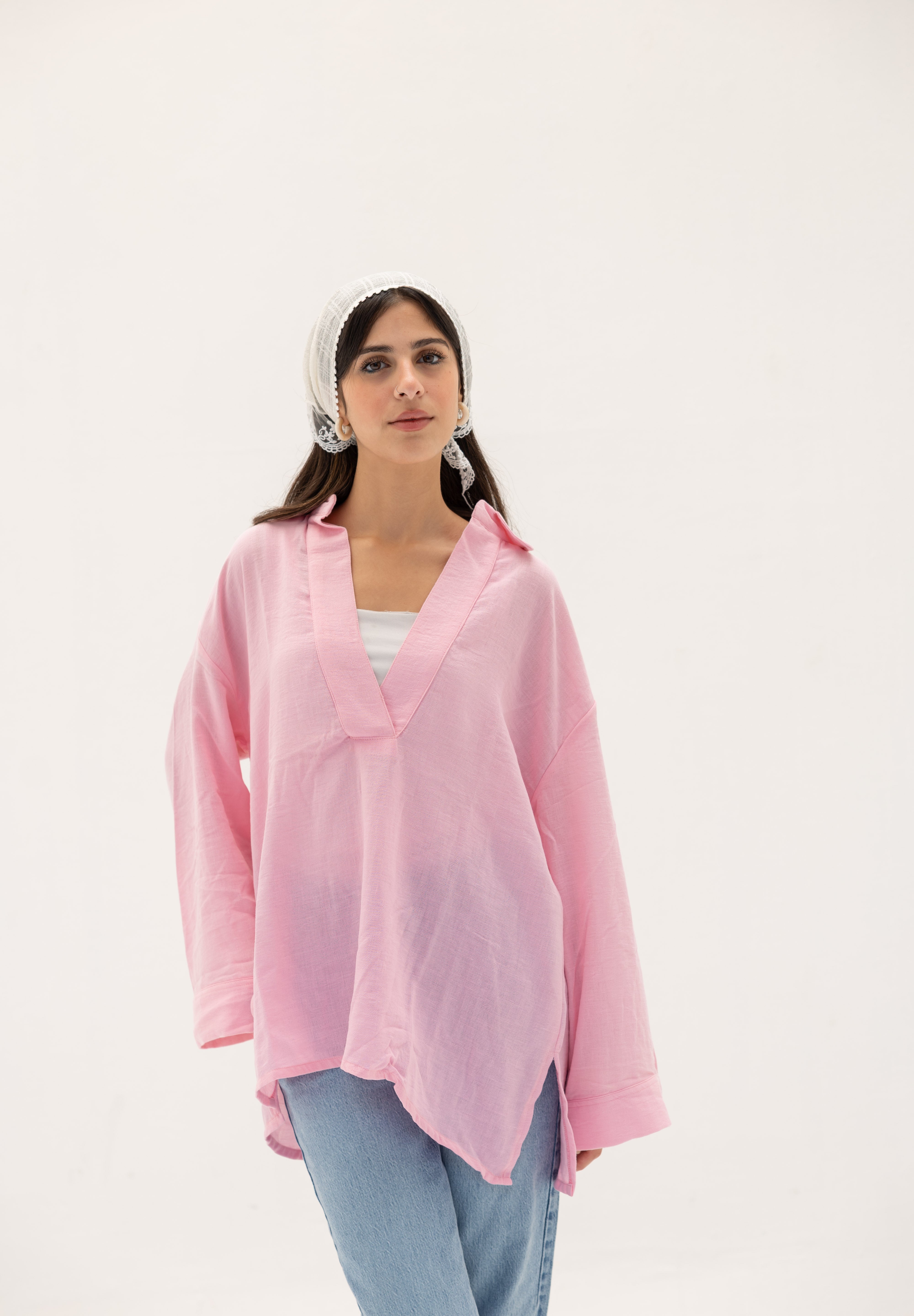 Sunday Blouse In Pink