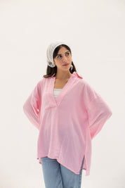 Sunday Blouse In Pink