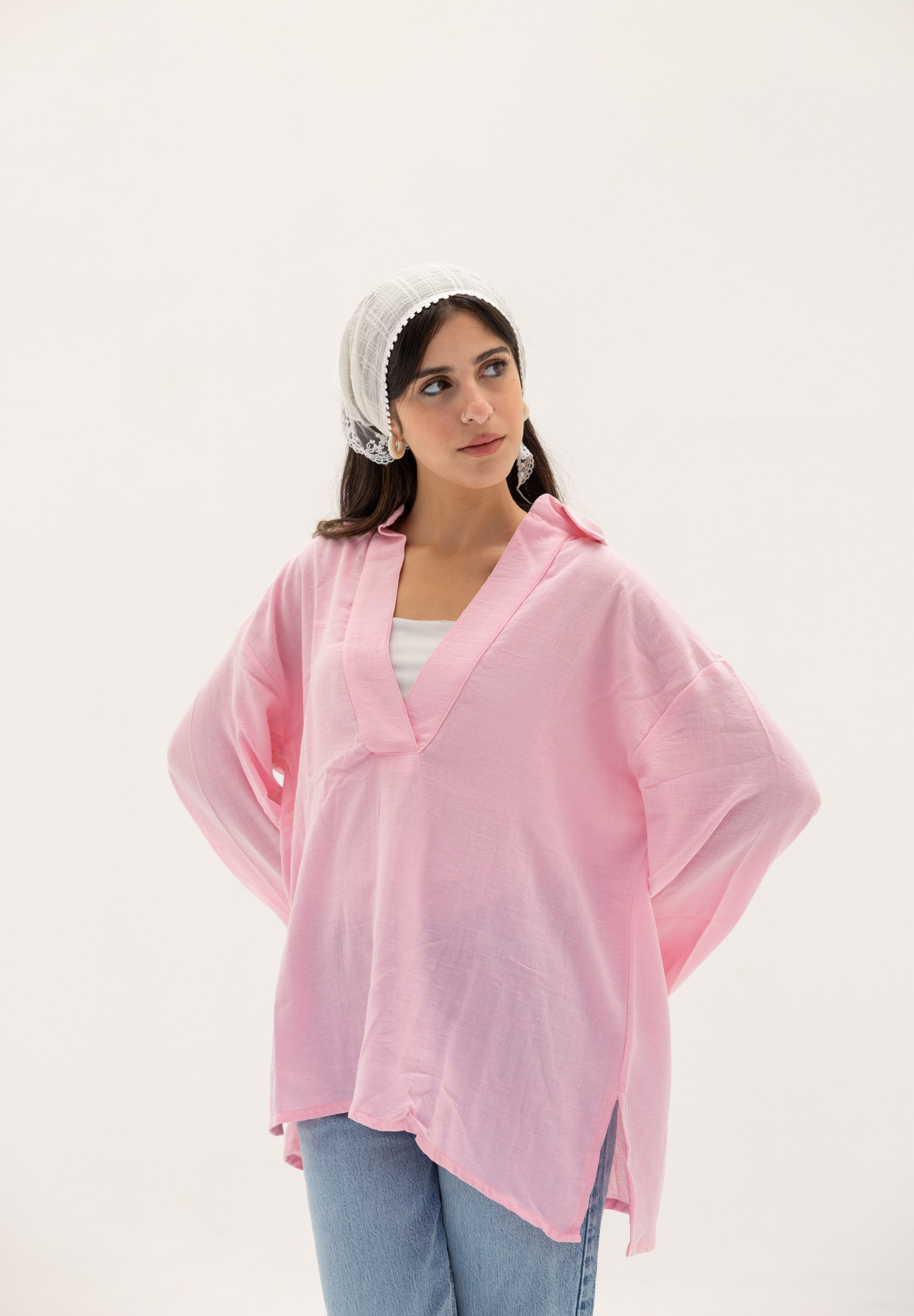 Sunday Blouse In Pink