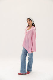 Sunday Blouse In Pink