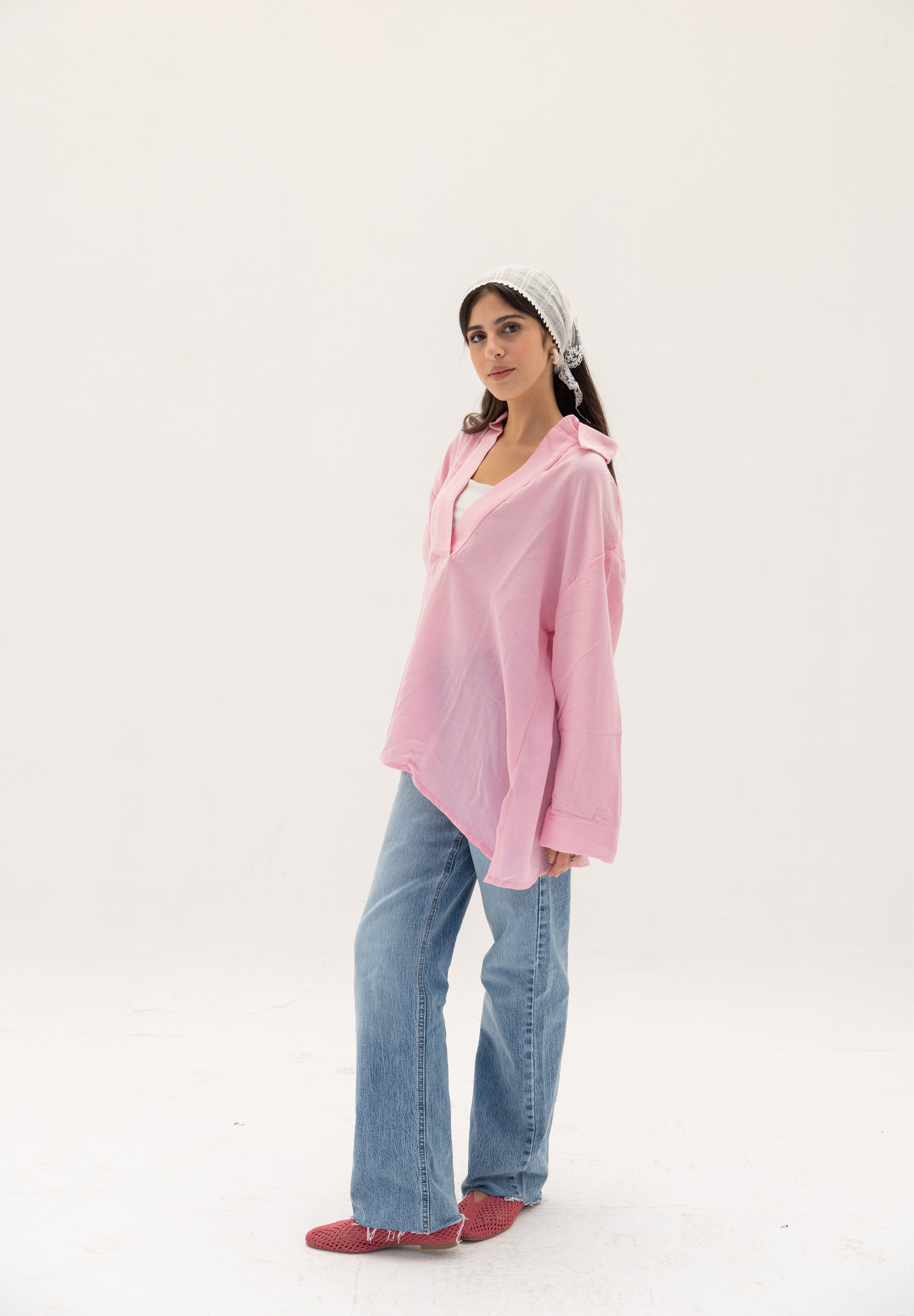 Sunday Blouse In Pink