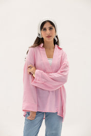 Sunday Blouse In Pink