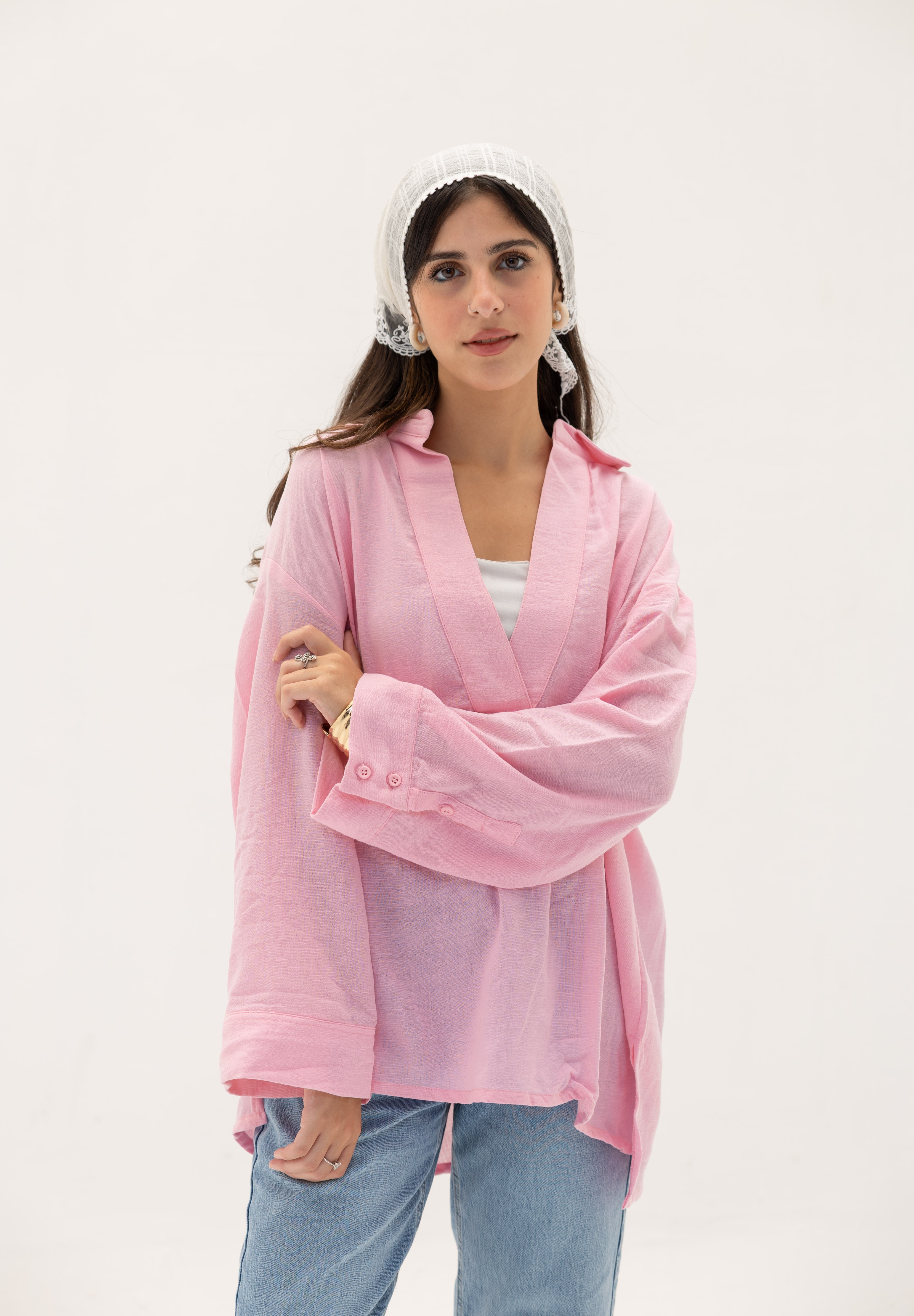 Sunday Blouse In Pink