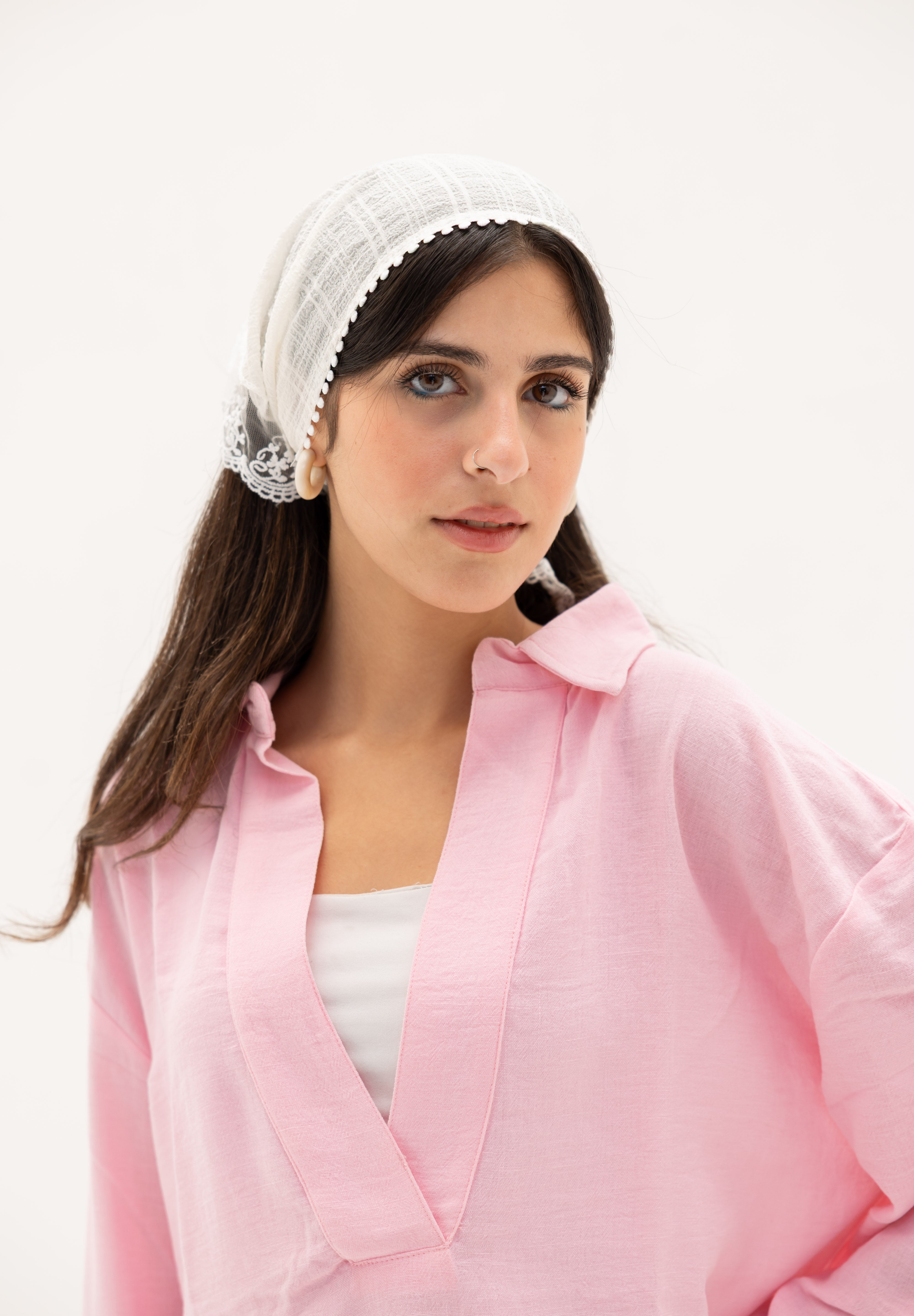 Sunday Blouse In Pink