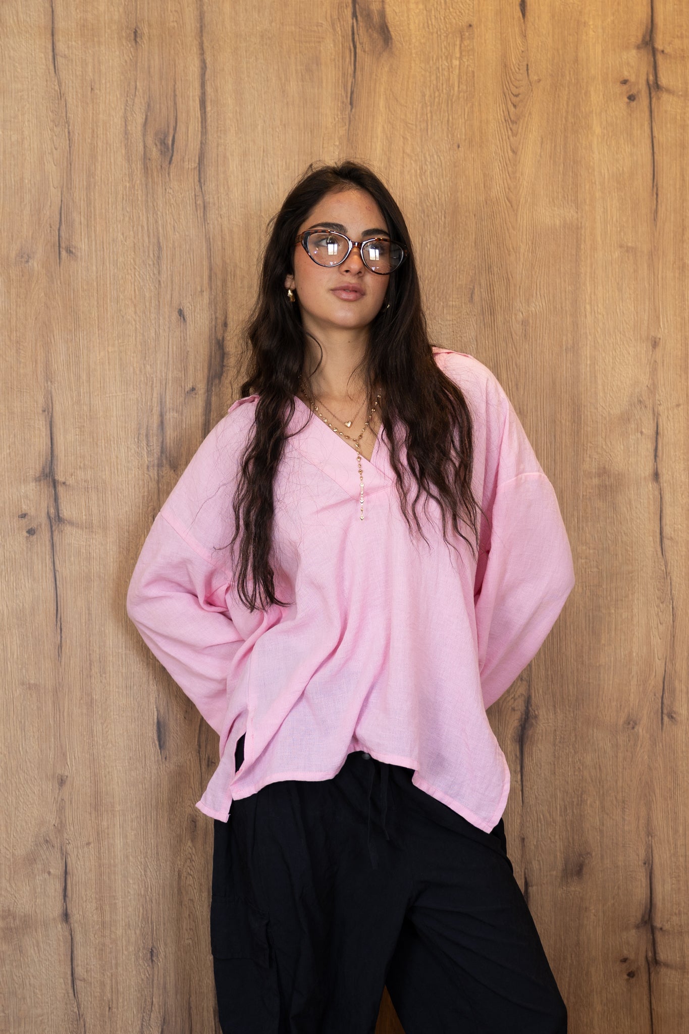 Sunday Blouse In Pink