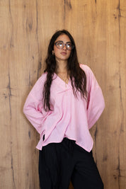 Sunday Blouse In Pink