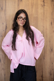 Sunday Blouse In Pink