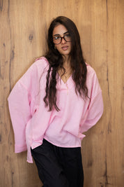Sunday Blouse In Pink