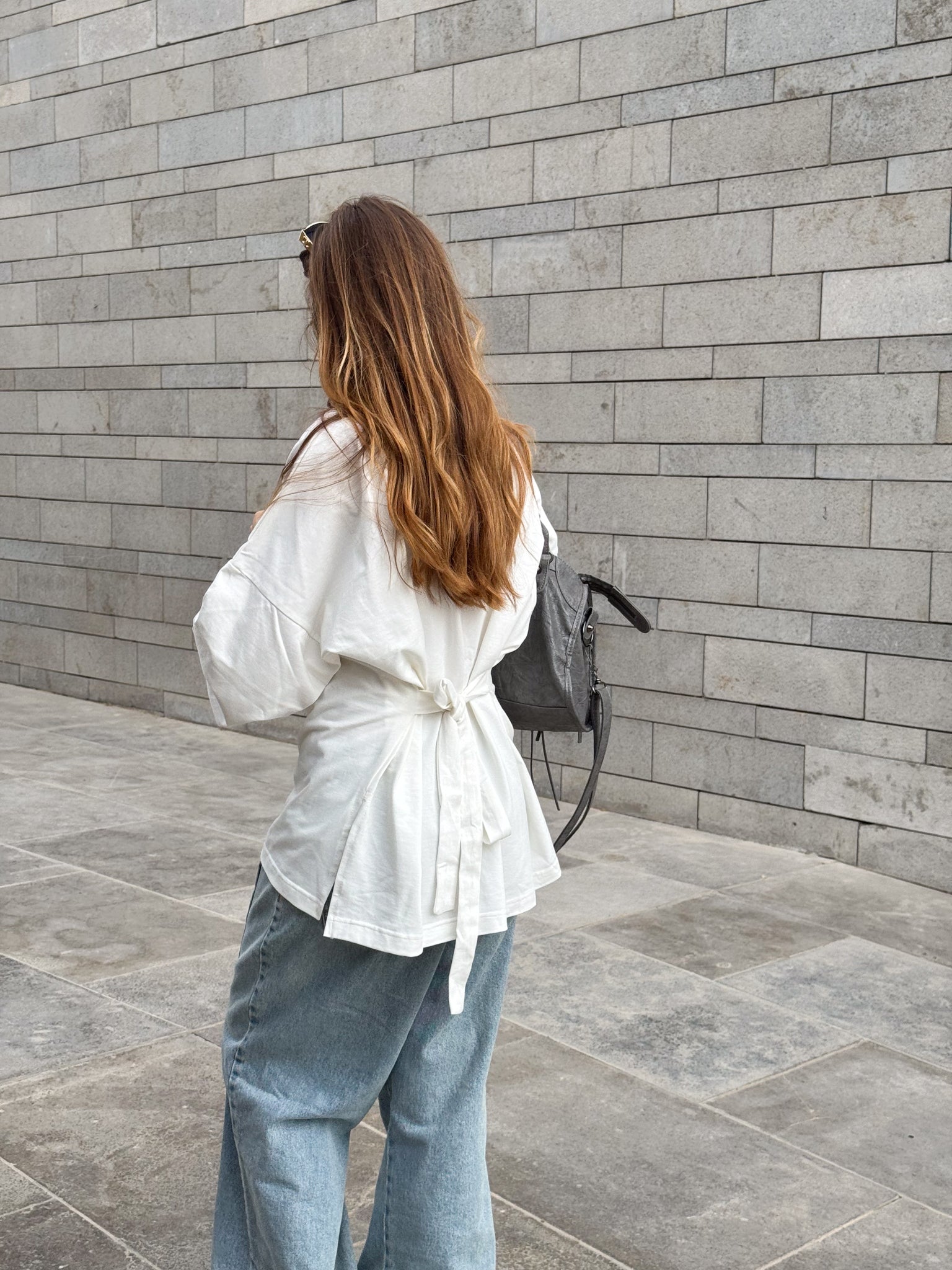 Softie Blouse In Off White