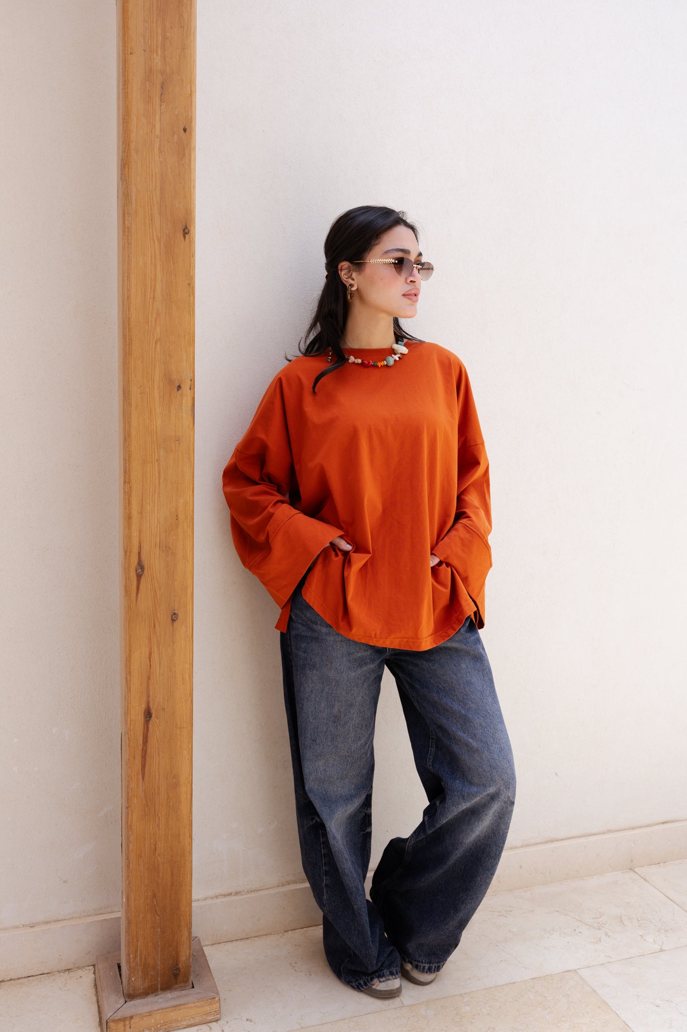 Origin Blouse In Candy Apple