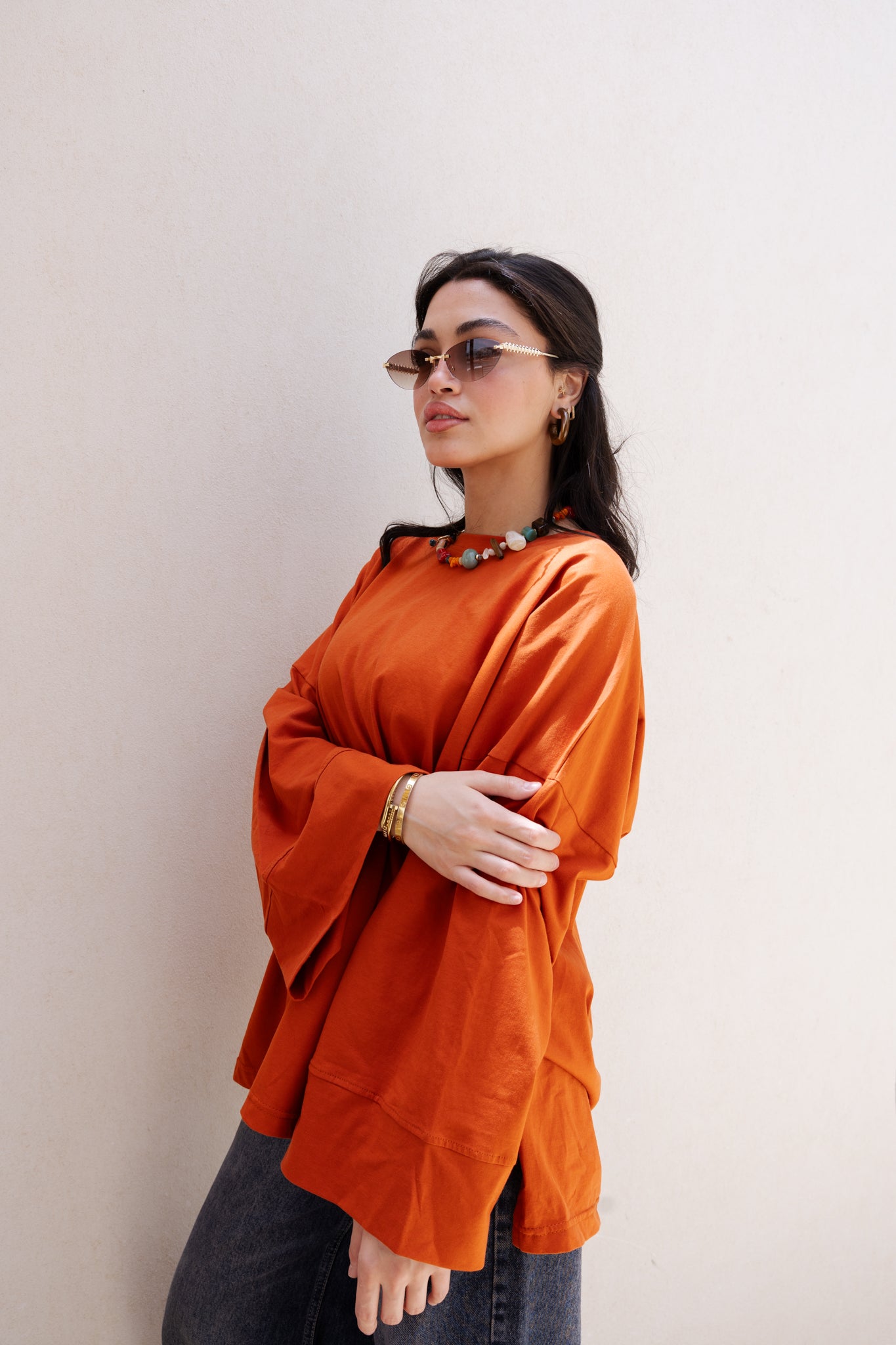 Origin Blouse In Candy Apple