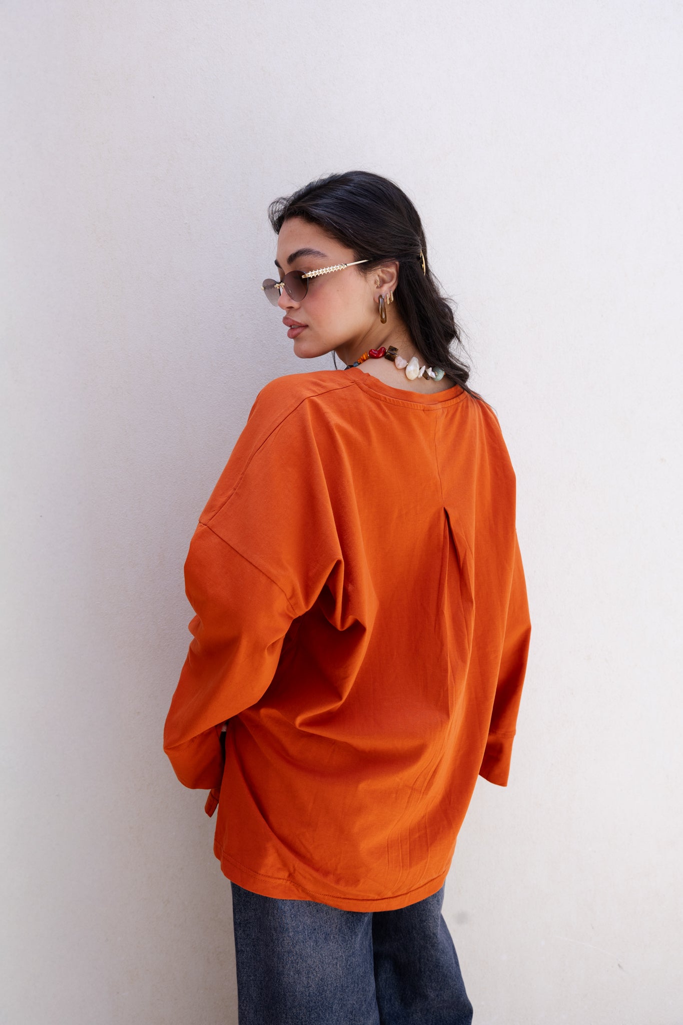 Origin Blouse In Candy Apple