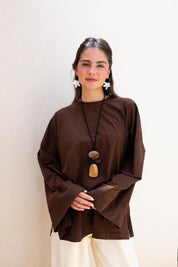 Origin Blouse In Brown