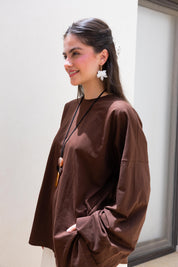 Origin Blouse In Brown