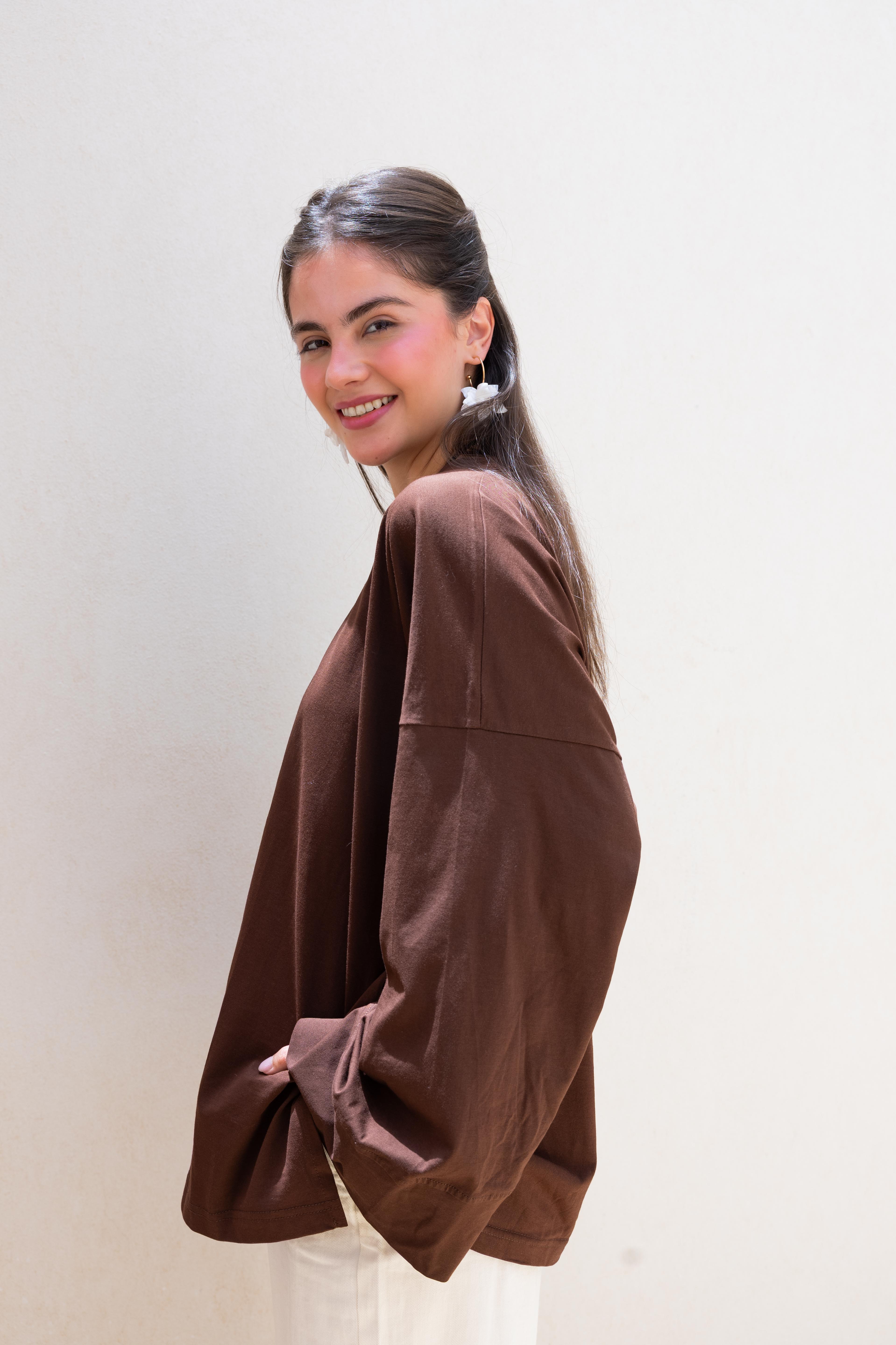 Origin Blouse In Brown