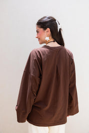 Origin Blouse In Brown