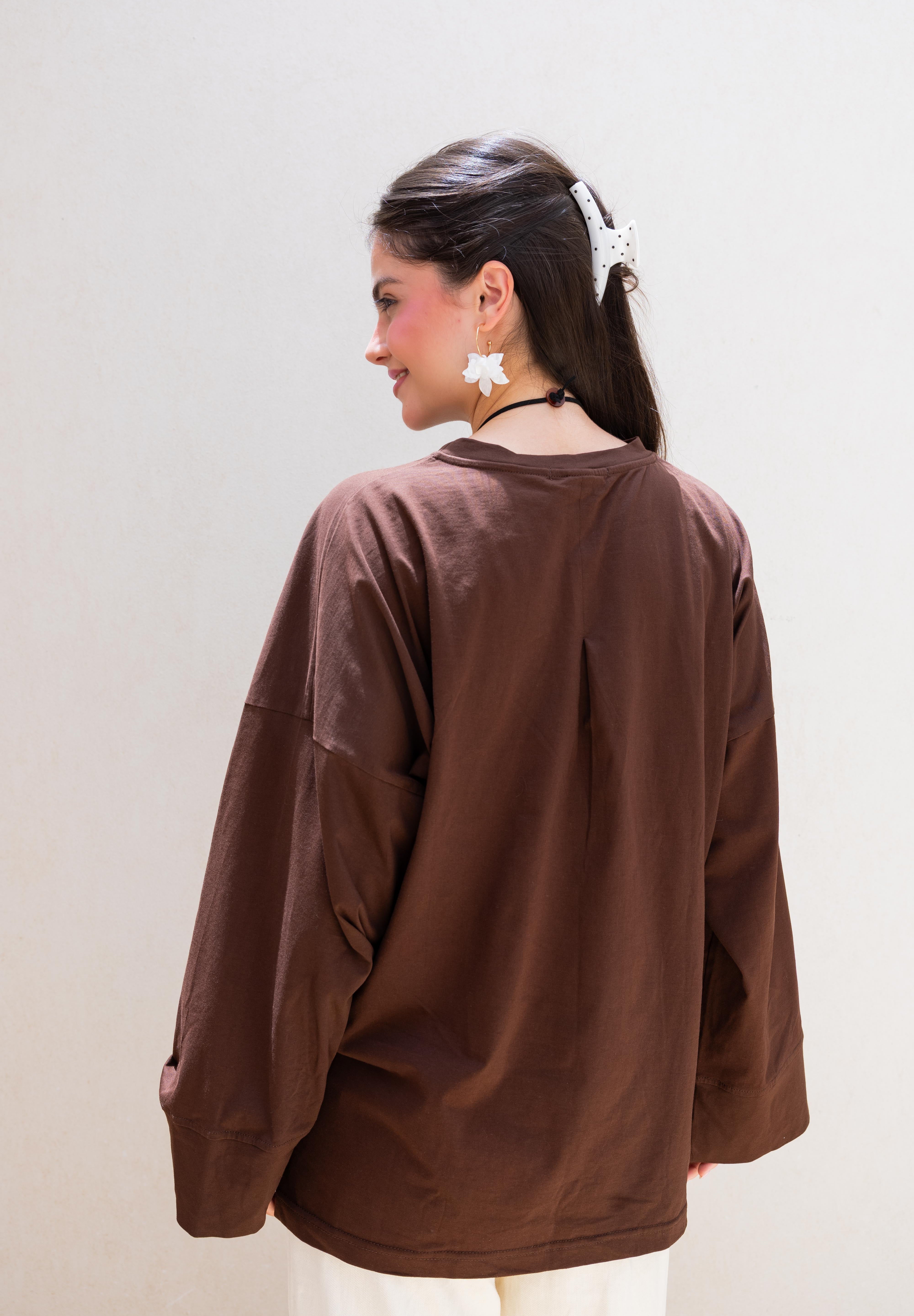 Origin Blouse In Brown