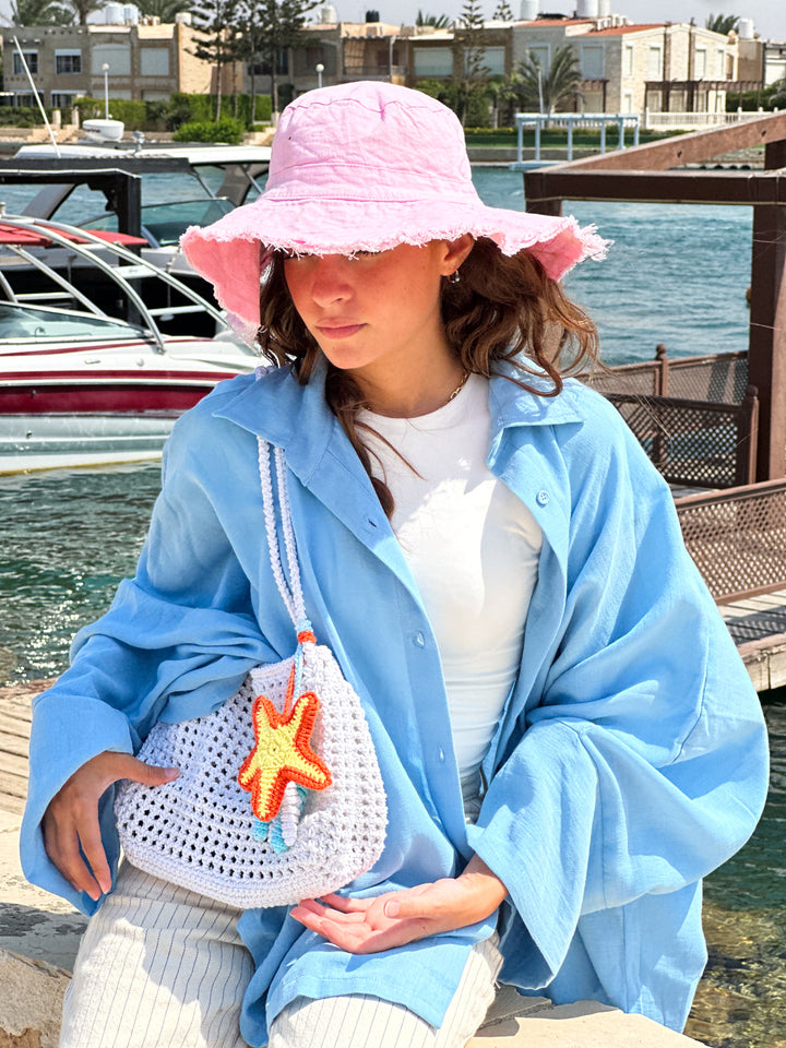 Butterfly kimono In Baby Blue