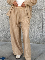 SWAY PANTS IN BEIGE