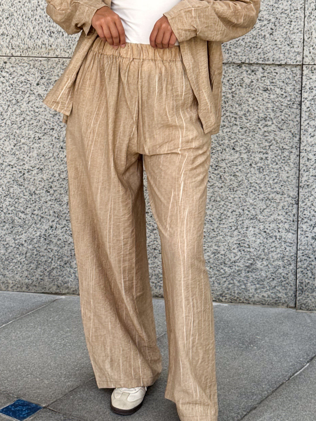 SWAY PANTS IN BEIGE
