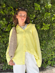 Butter Cup Linen Shirt