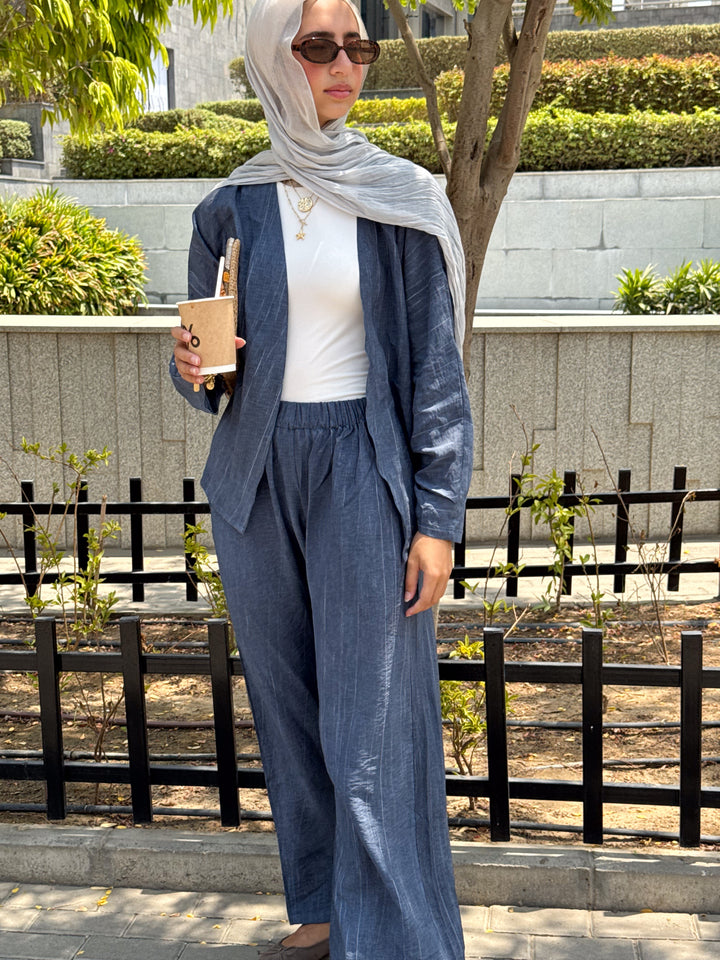 SWAY PANTS IN NAVY BLUE