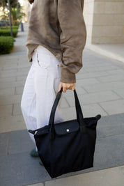 Long Day Bag In Black