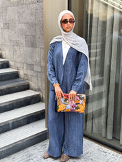 SWAY PANTS IN NAVY BLUE