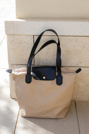 Long Day Bag In Beige