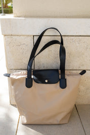 Long Day Bag In Beige