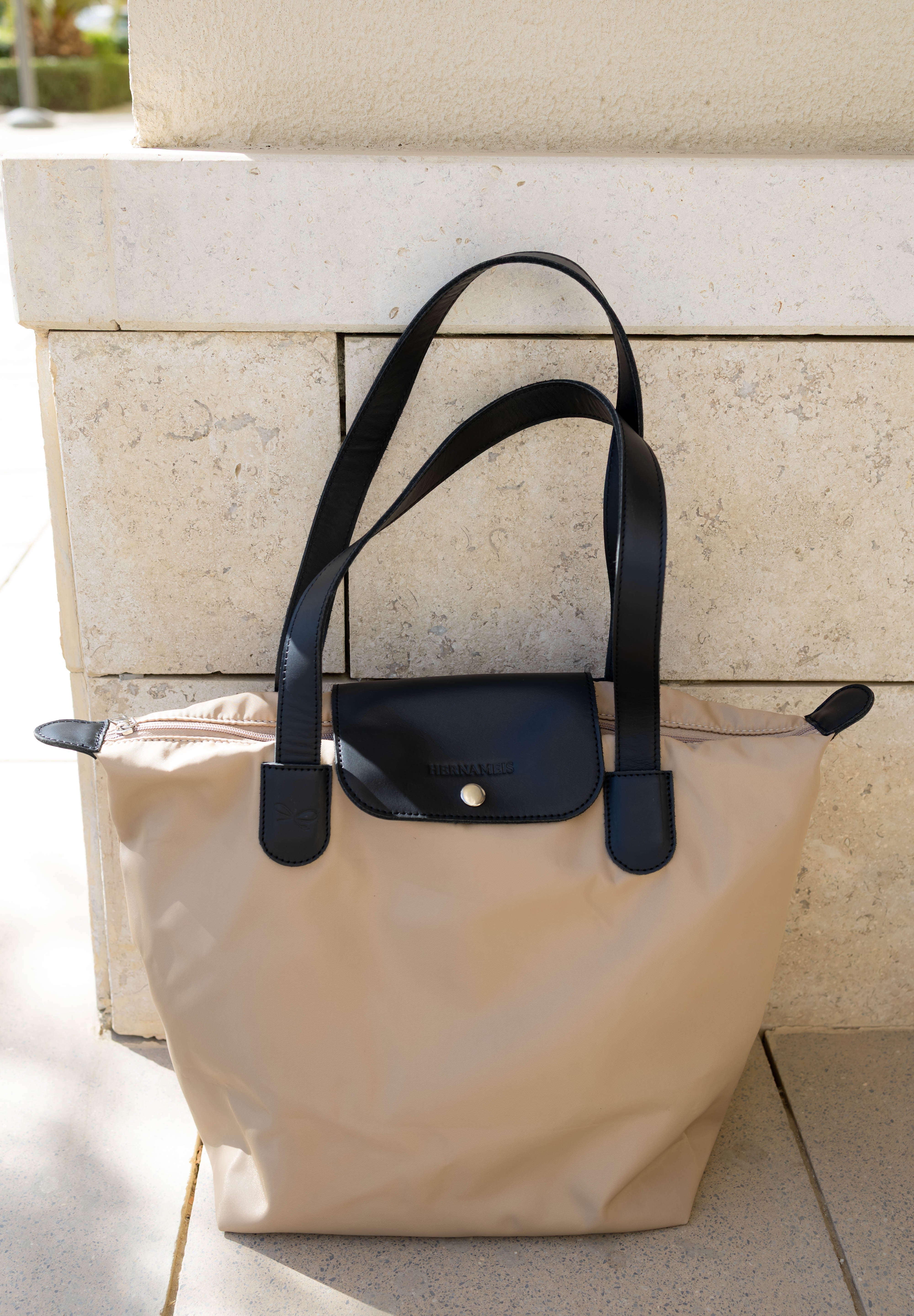 Long Day Bag In Beige