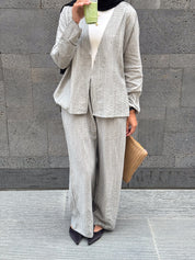 SWAY PANTS IN GREY