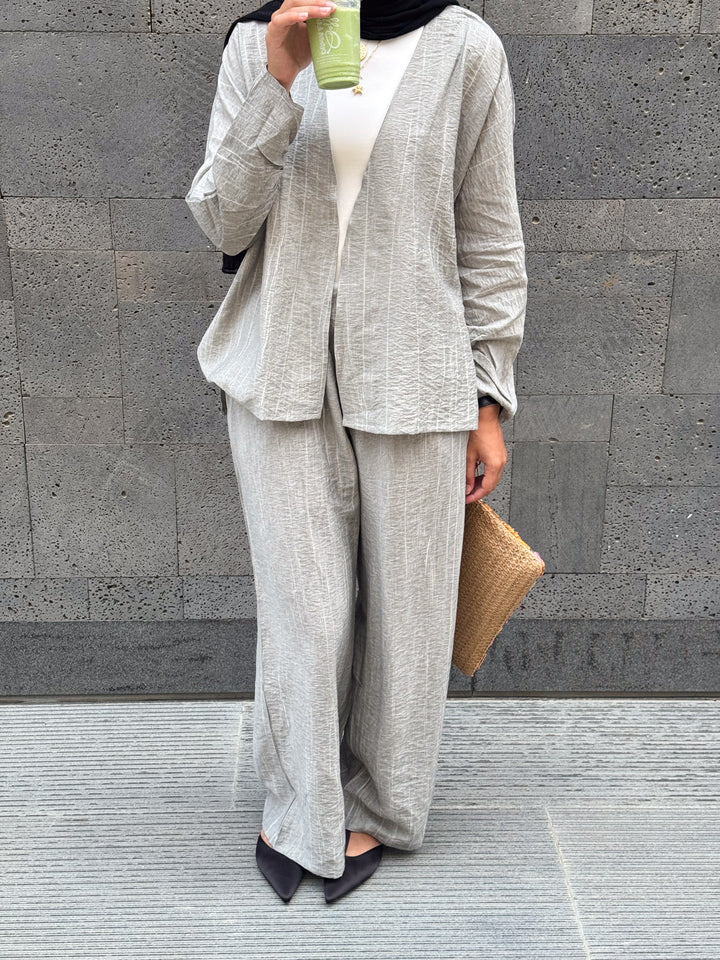 SWAY PANTS IN GREY