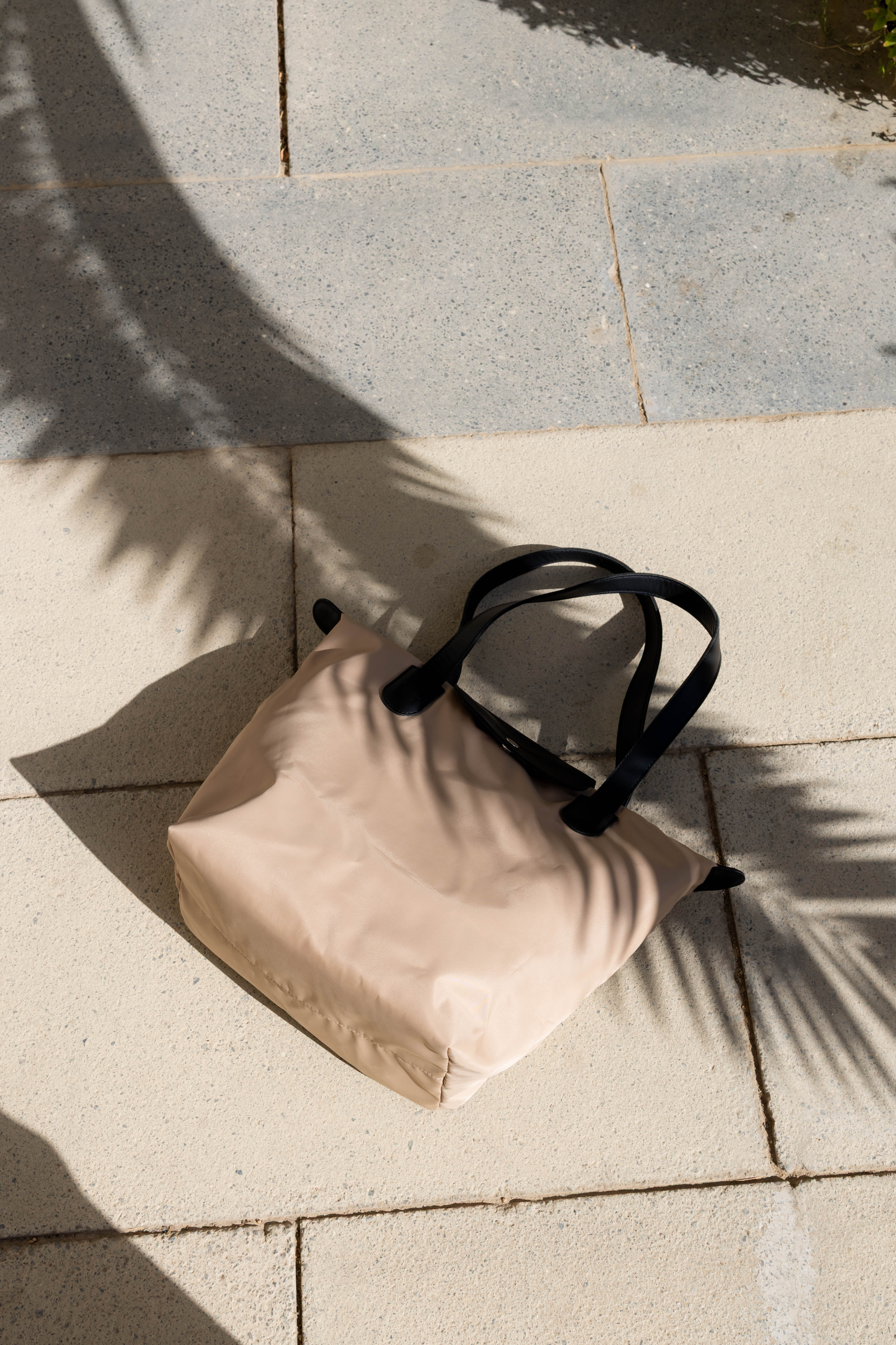 Long Day Bag In Beige