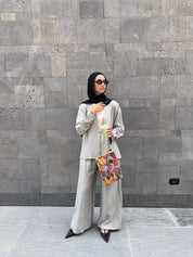 SWAY PANTS IN GREY