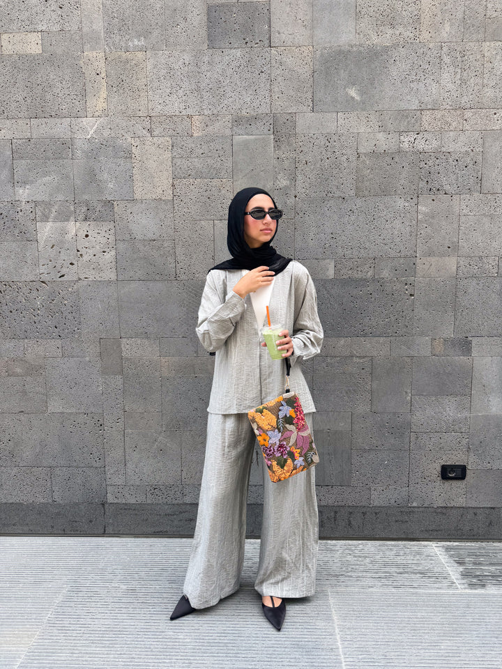 SWAY PANTS IN GREY