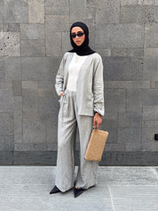 SWAY PANTS IN GREY