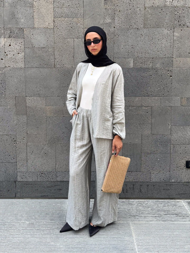 SWAY PANTS IN GREY