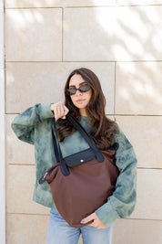 Long Day Bag In Brown