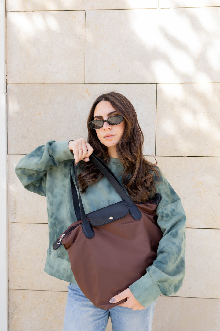 Long Day Bag In Brown