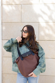 Long Day Bag In Brown